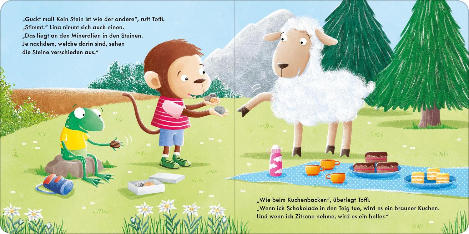 Bild: 9783328301332 | Toffi erforscht die Erde | Pappbilderbuch für Kinder ab 2 Jahren