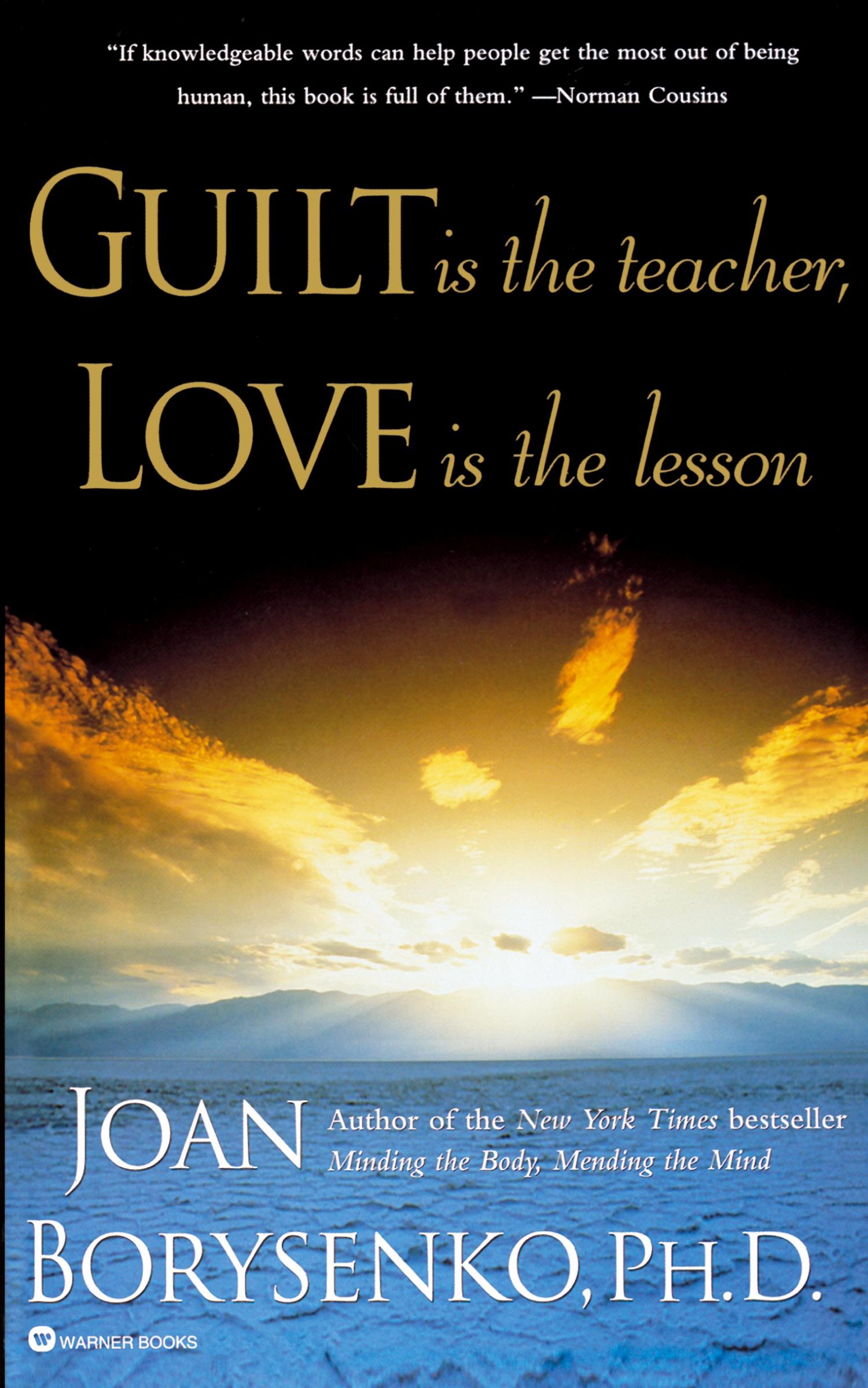 Cover: 9780446392242 | Guilt Is the Teacher, Love Is the Lesson | Joan Borysenko (u. a.)