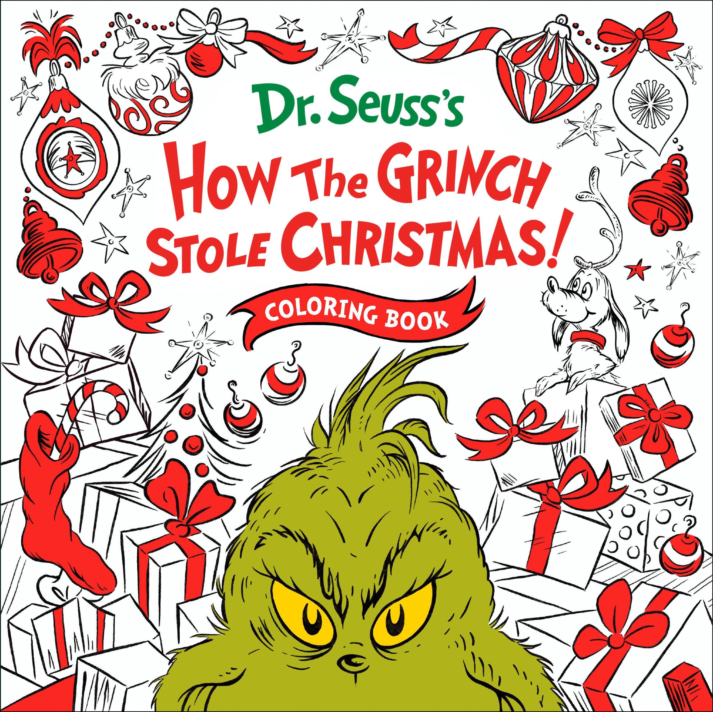 Cover: 9780593814215 | How the Grinch Stole Christmas! Coloring Book | Random House | Buch