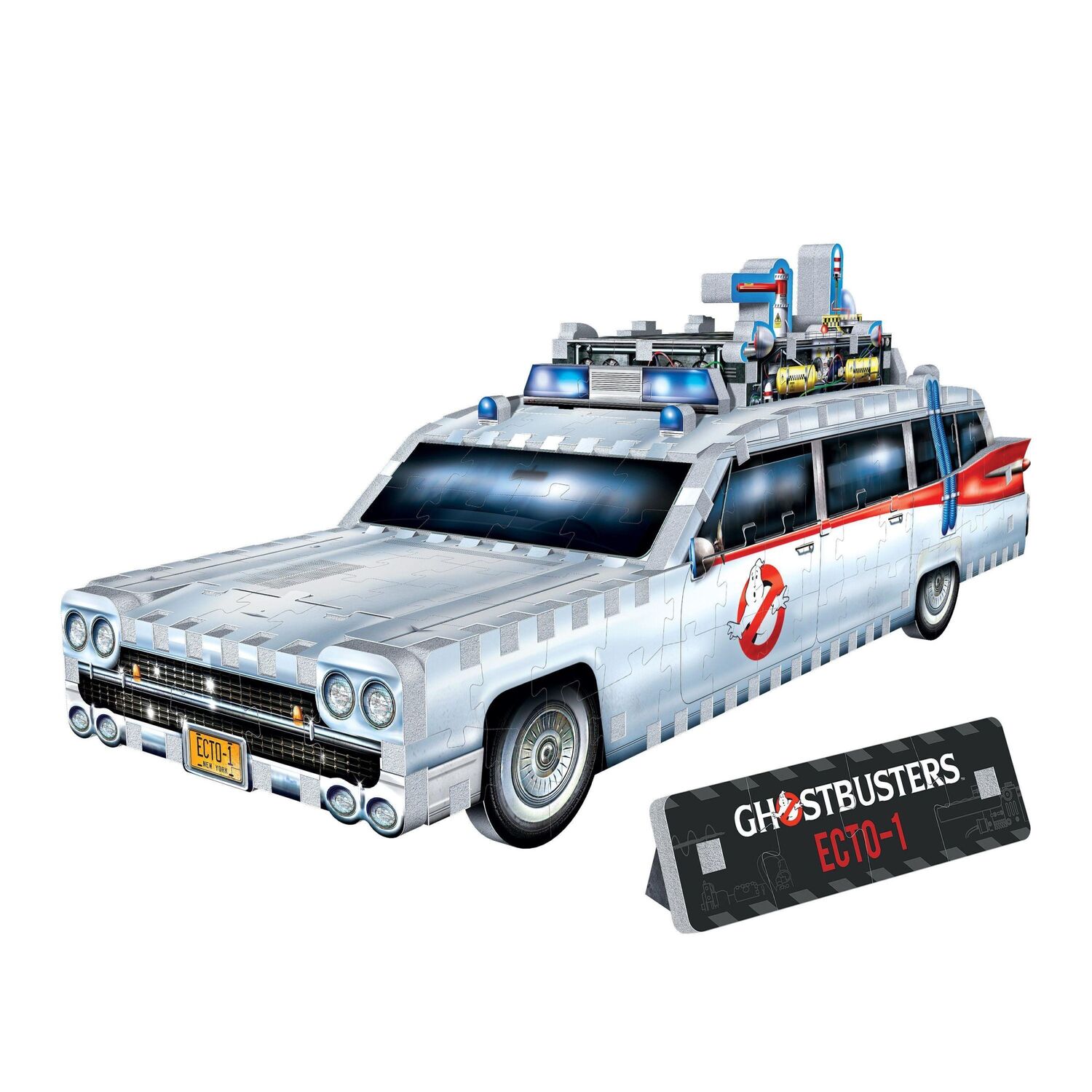 Bild: 665541005138 | ECTO-1 - Ghostbusters 3D-Puzzle 280 Teile | 3D-PUZZLE | Spiel | 2022