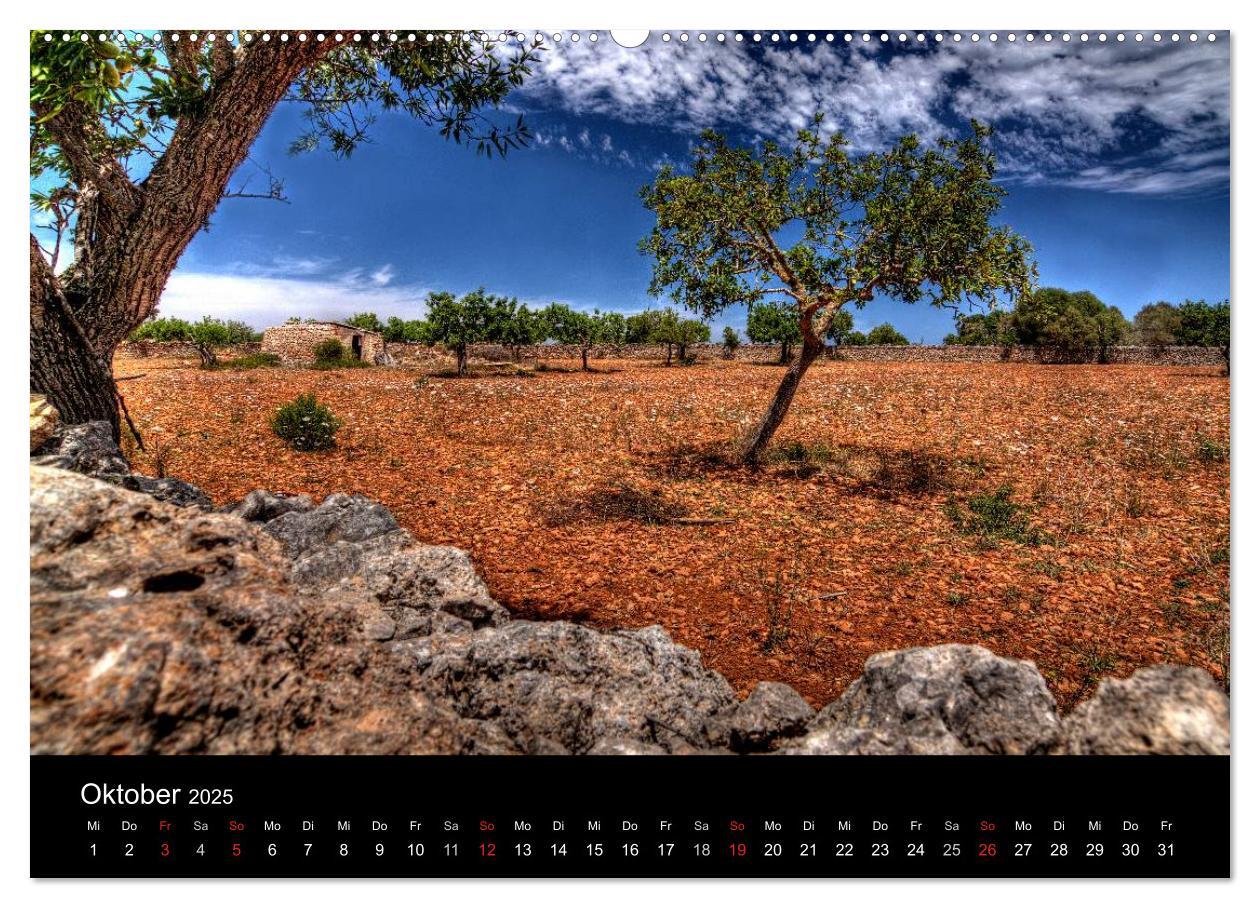 Bild: 9783435766826 | Mallorca 2025 - Einblicke (Wandkalender 2025 DIN A2 quer), CALVENDO...