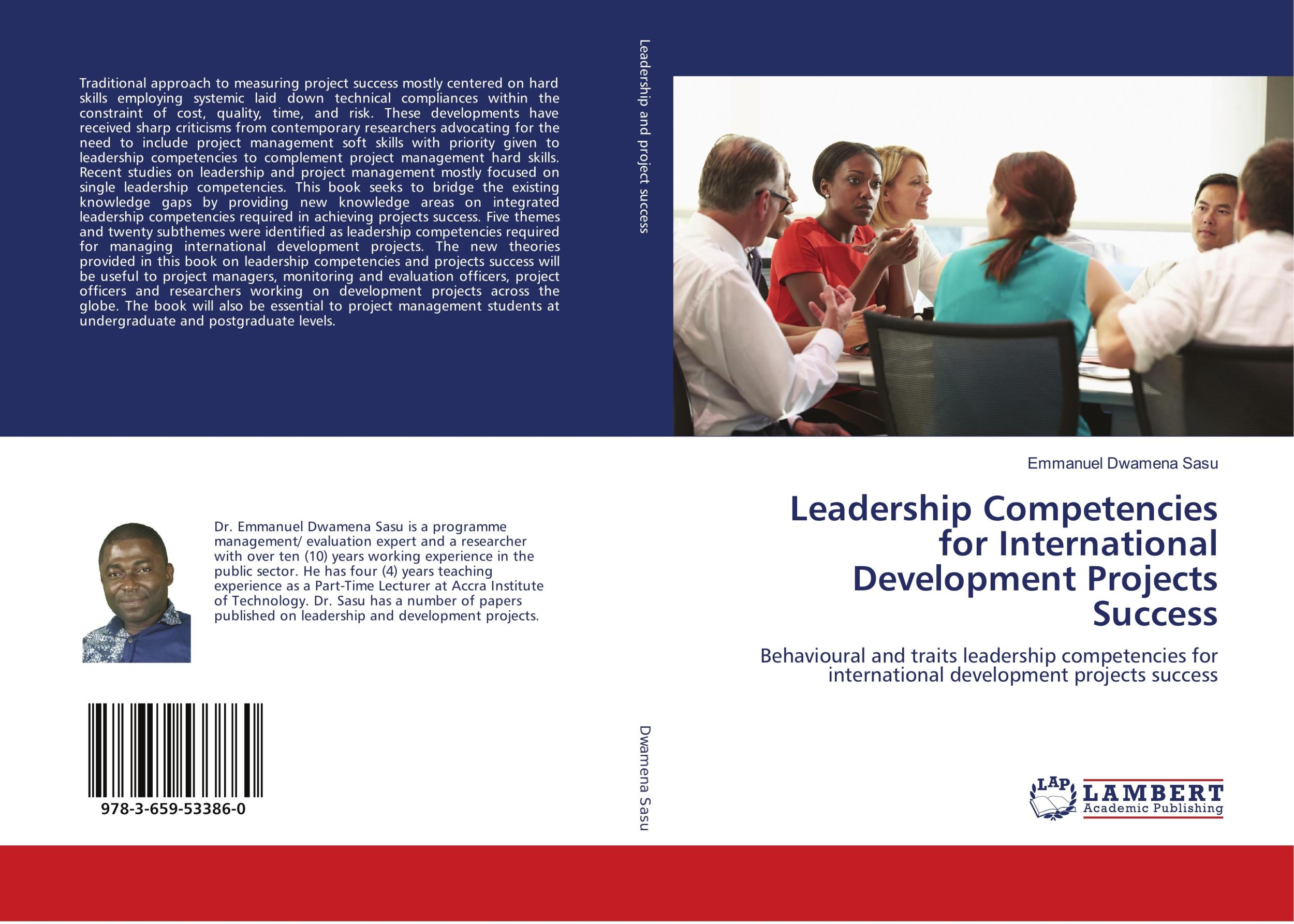 Cover: 9783659533860 | Leadership Competencies for International Development Projects Success