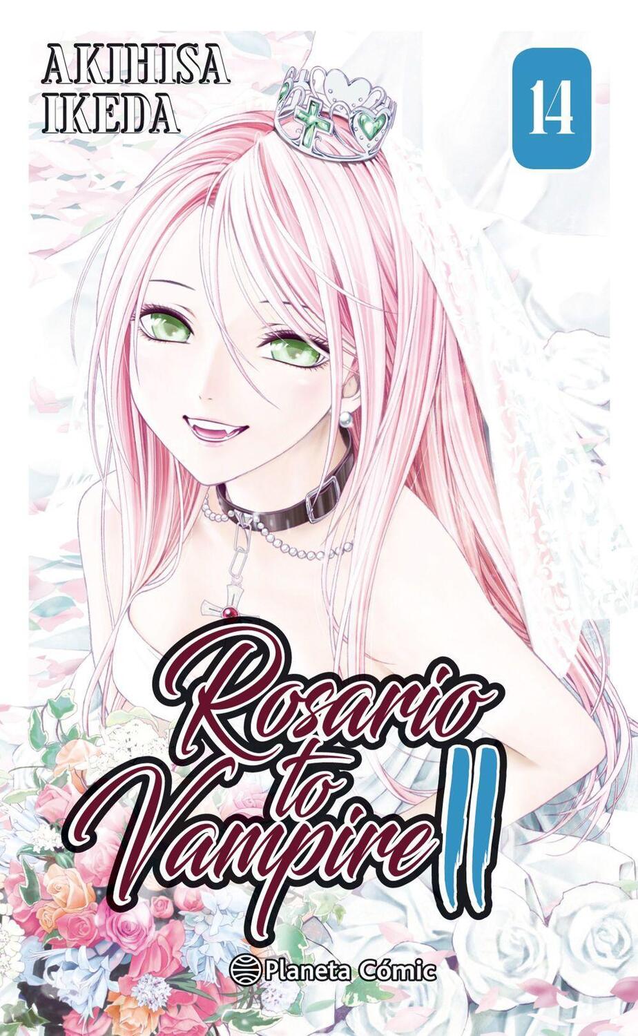 Cover: 9788491461630 | Rosario to Vampire II, 14 | Ikeda Akihisa | Taschenbuch | Spanisch