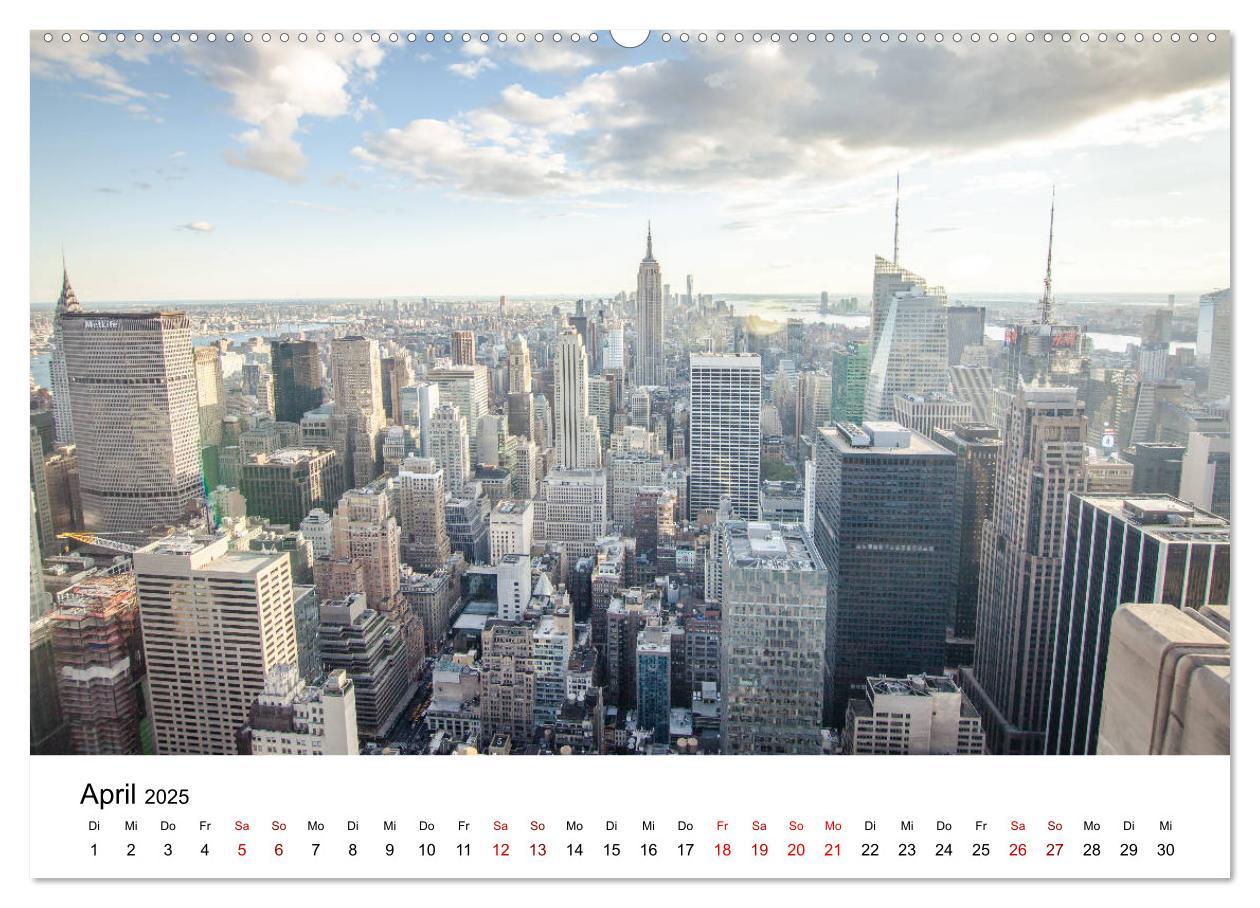 Bild: 9783435185320 | Weltstadt New York (Wandkalender 2025 DIN A2 quer), CALVENDO...