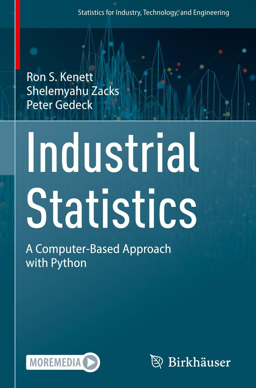 Cover: 9783031284816 | Industrial Statistics | A Computer-Based Approach with Python | Buch