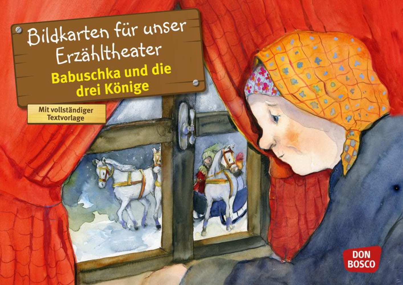 Cover: 4260179512704 | Babuschka und die drei Könige | Petra Lefin | Box | 2015