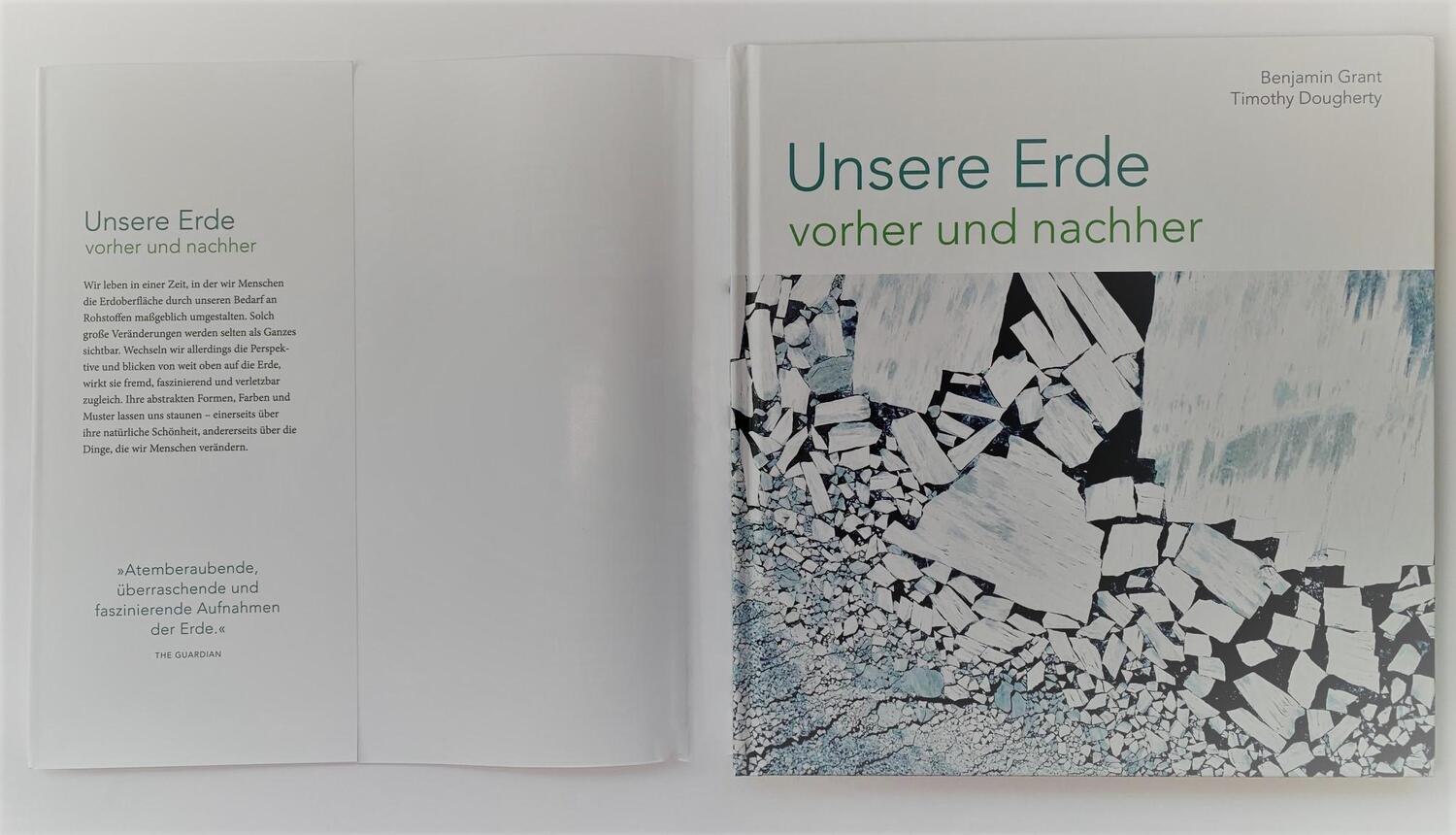 Bild: 9783832199968 | Unsere Erde vorher und nachher | Benjamin Grant (u. a.) | Buch | 2021