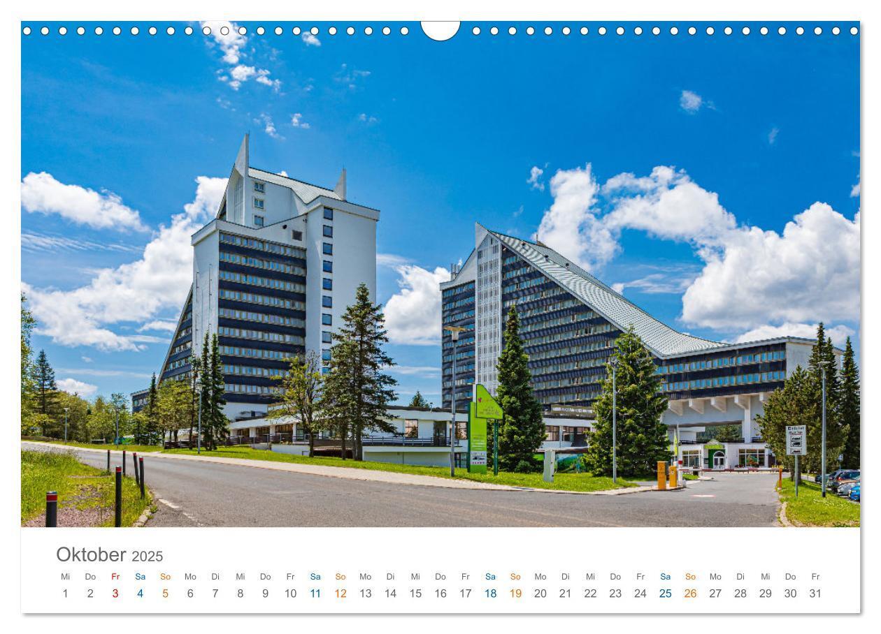 Bild: 9783457157664 | Oberhof - Urlaubsparadies am Rennsteig (Wandkalender 2025 DIN A3...