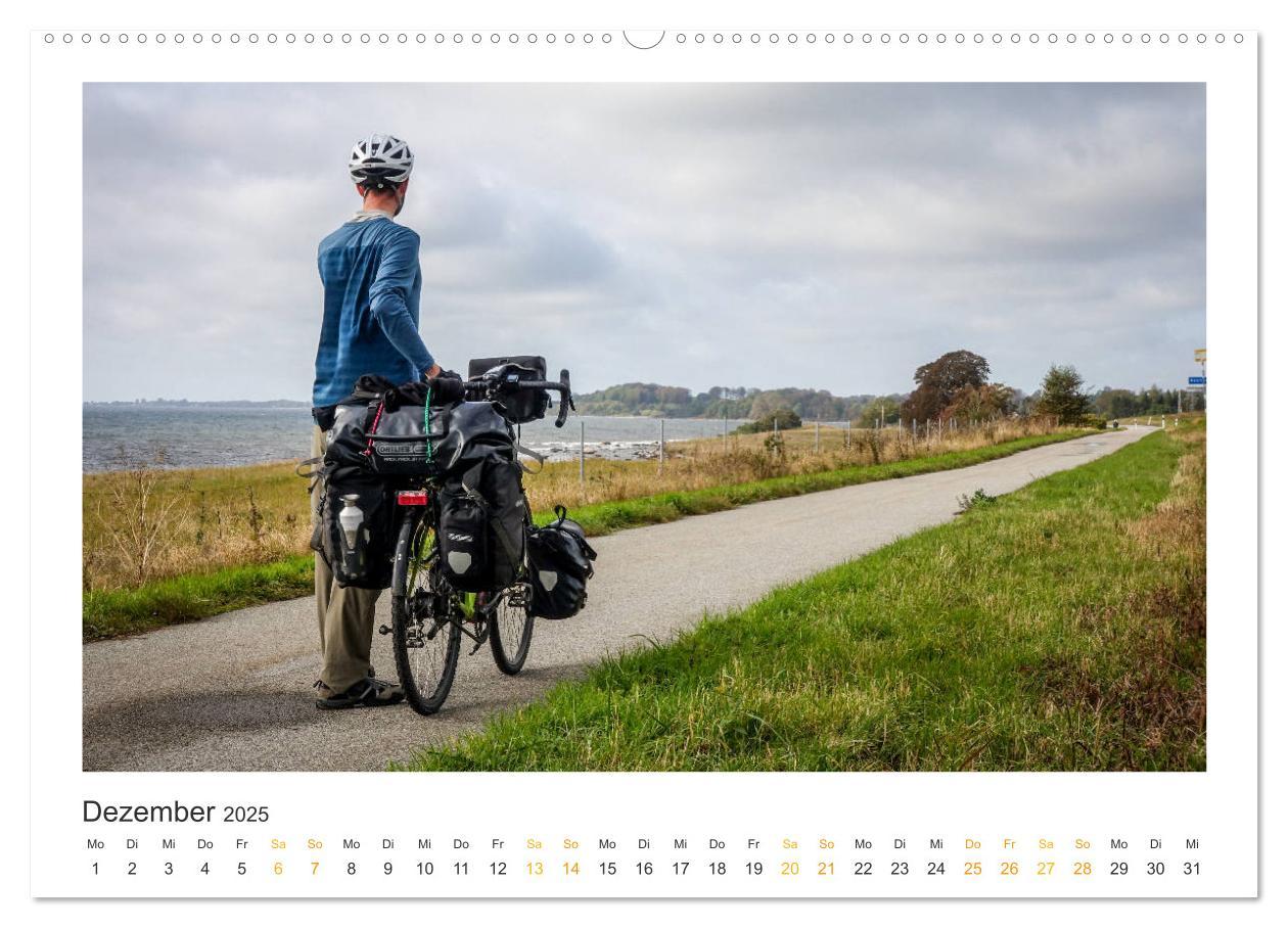 Bild: 9783435128693 | Radreiseglück Ostsee (Wandkalender 2025 DIN A2 quer), CALVENDO...