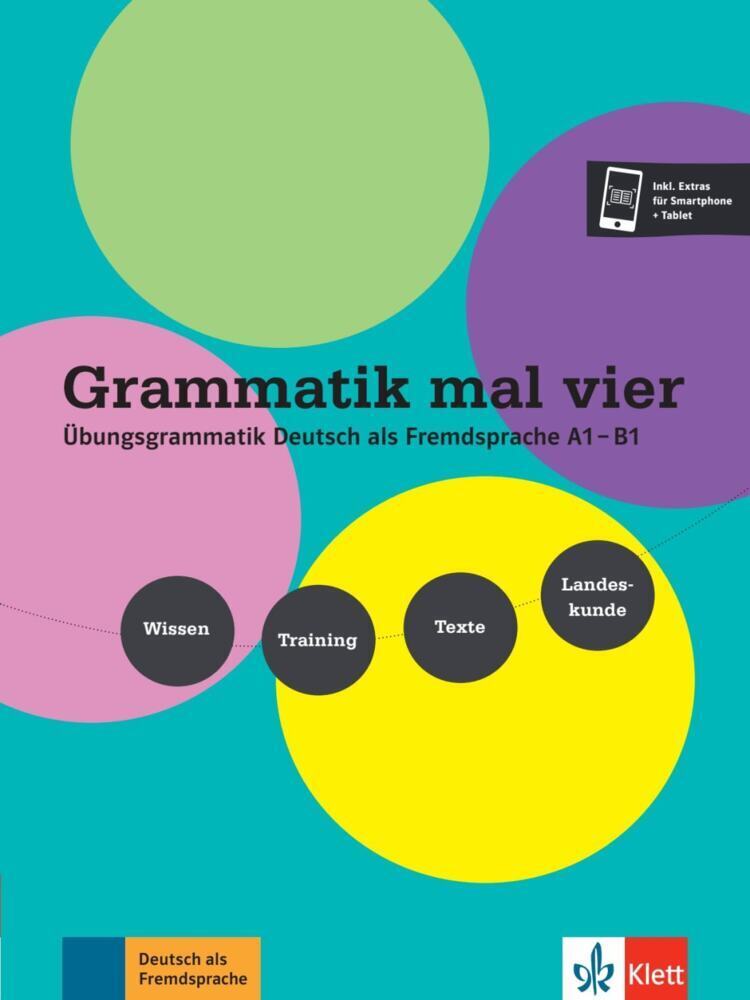 Cover: 9783126742009 | Grammatik mal vier | Sandra Hohmann (u. a.) | Taschenbuch | Deutsch