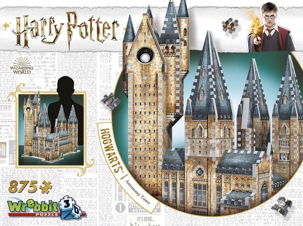 Bild: 665541020155 | Harry Potter Hogwarts Astronomieturm 3D-Puzzle 875 Teile | 3D-PUZZLE