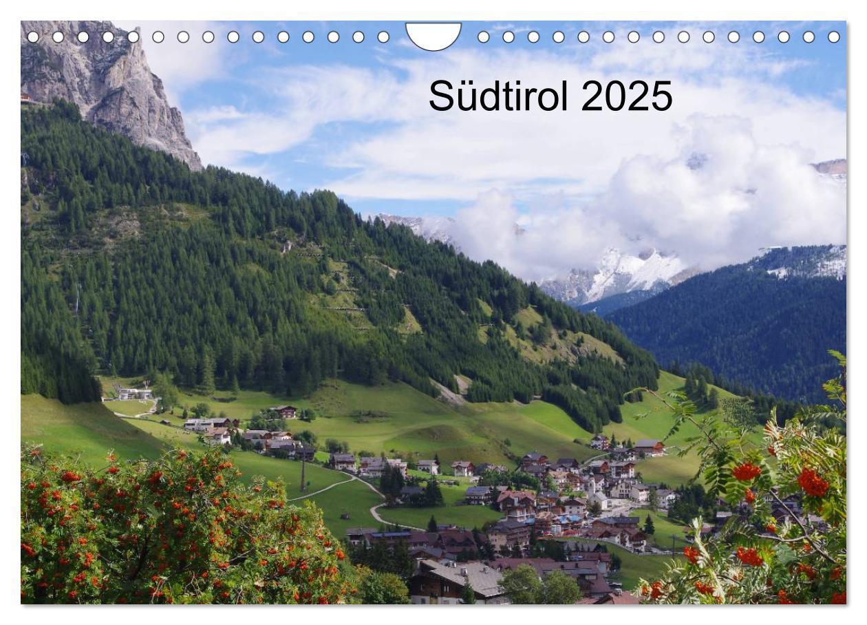 Cover: 9783435782789 | Südtirol 2025 (Wandkalender 2025 DIN A4 quer), CALVENDO Monatskalender