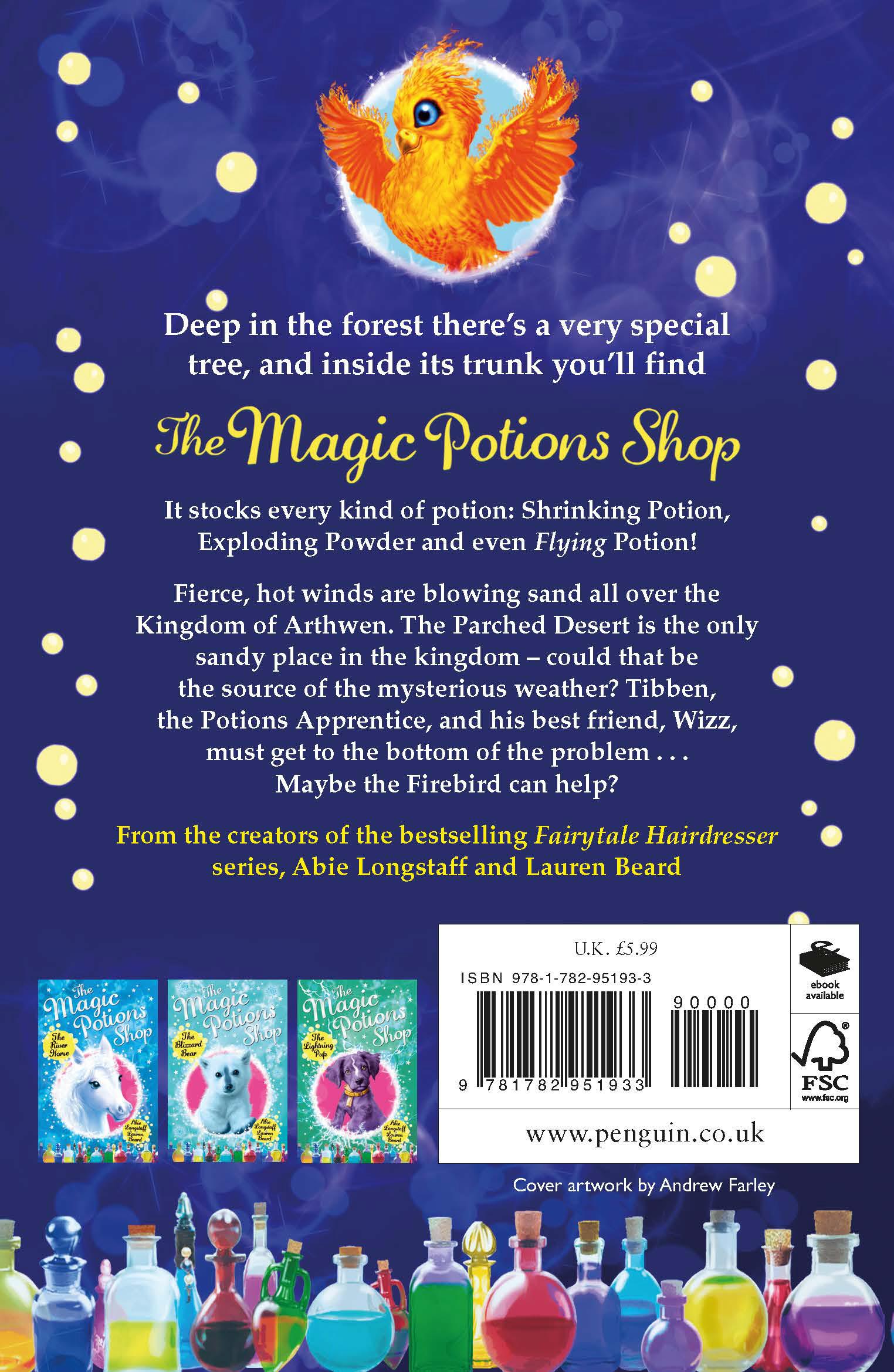 Rückseite: 9781782951933 | The Magic Potions Shop: The Firebird | Abie Longstaff | Taschenbuch