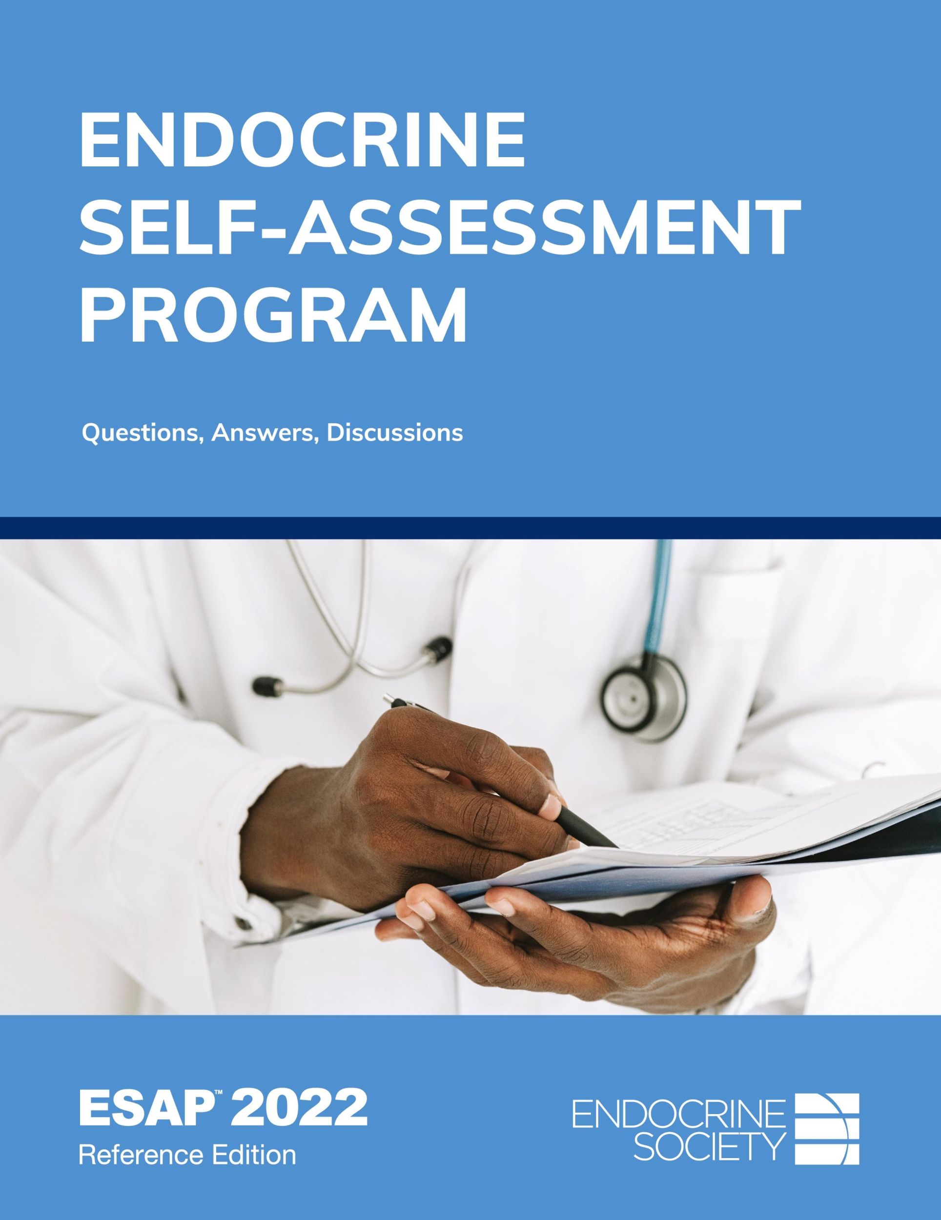 Cover: 9781943550111 | Endocrine Self-Assessment Program Questions, Answers, Discussions...