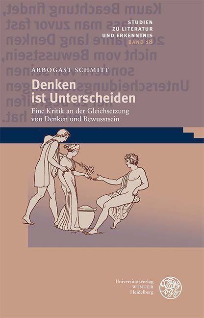 Cover: 9783825347116 | Denken ist Unterscheiden | Buch | 239 S. | Deutsch | 2020