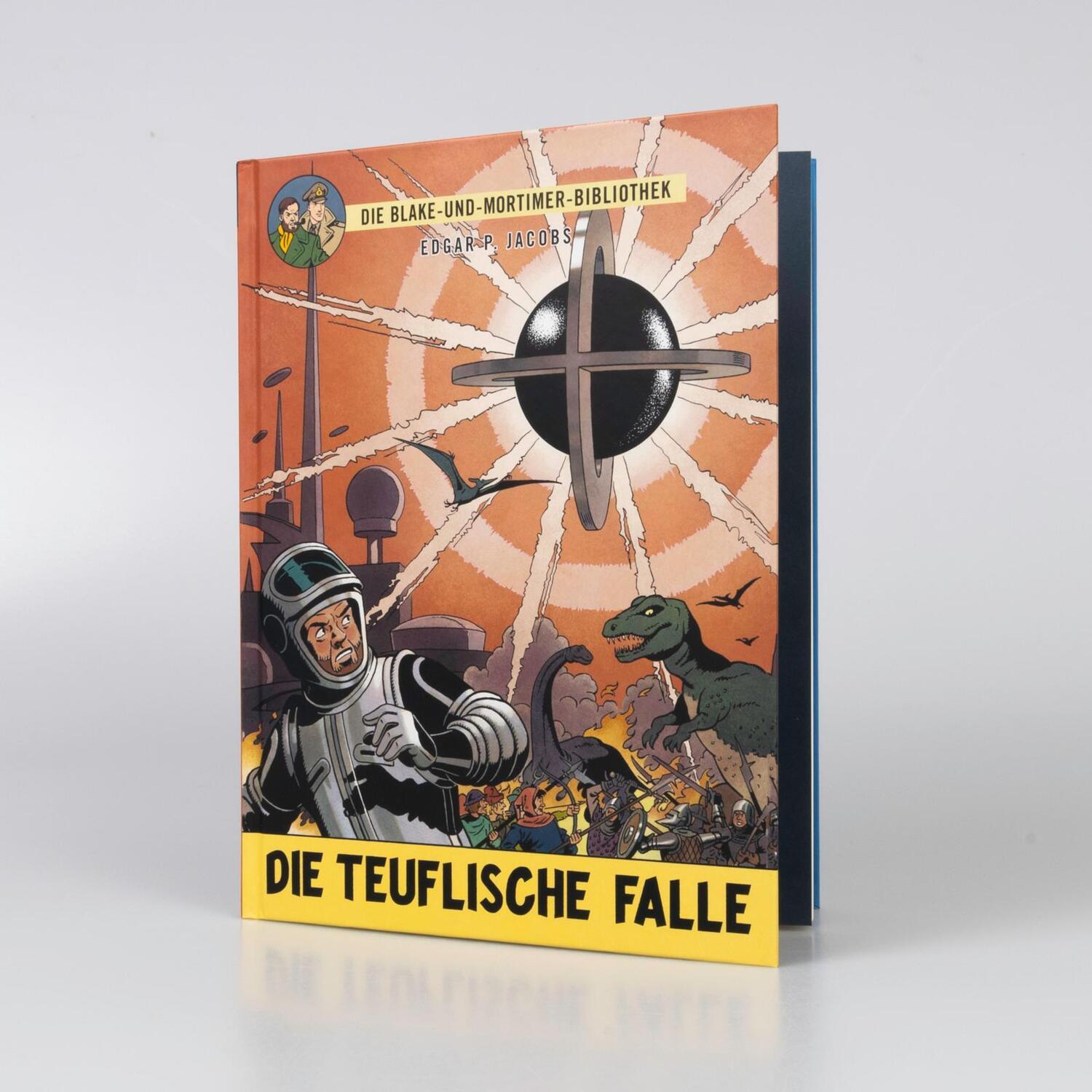 Bild: 9783551028792 | Blake und Mortimer Bibliothek 6: Die teuflische Falle | Jacobs | Buch