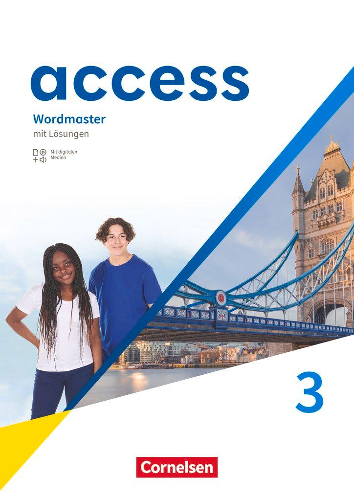 Cover: 9783060366156 | Access Band 3: 7. Schuljahr - Wordmaster mit Lösungen | Jon Wright