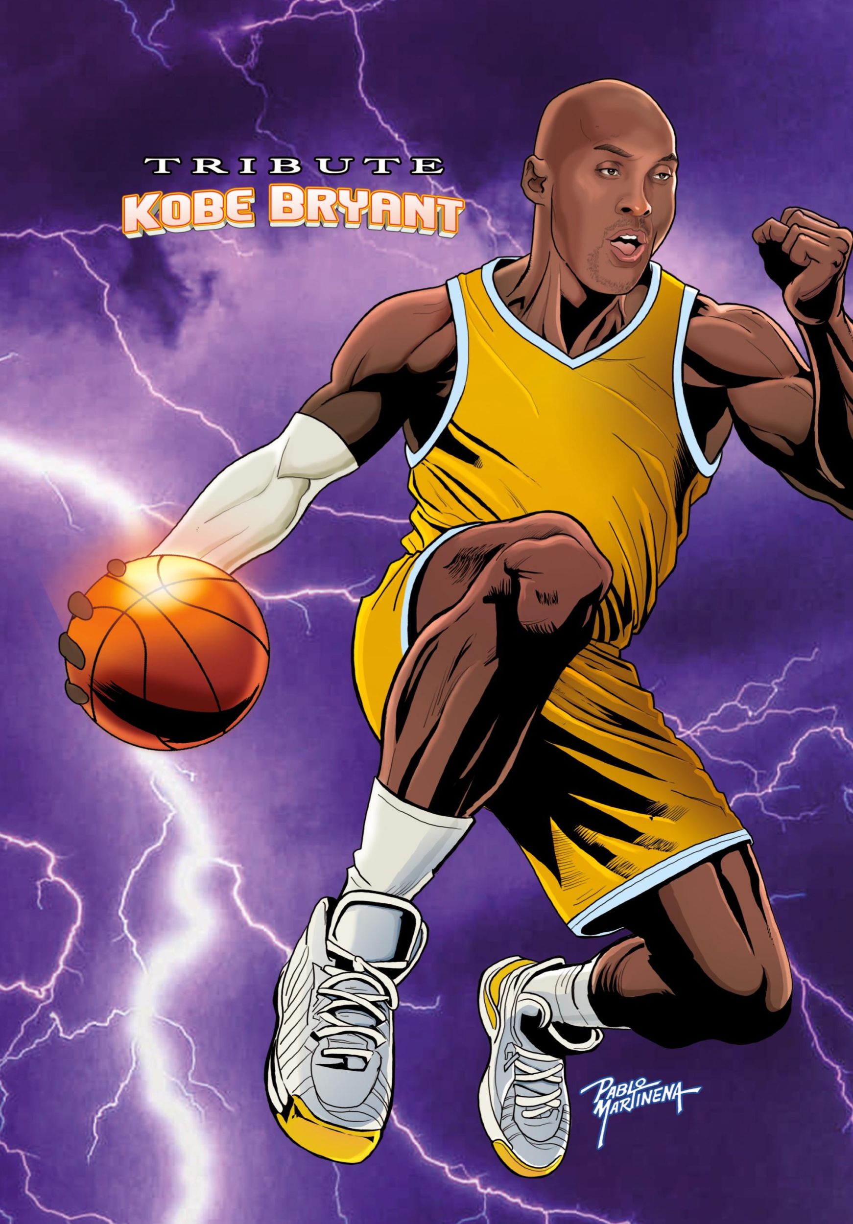 Cover: 9781962404006 | Tribute | Kobe Bryant | Michael Frizell | Buch | Englisch | 2024