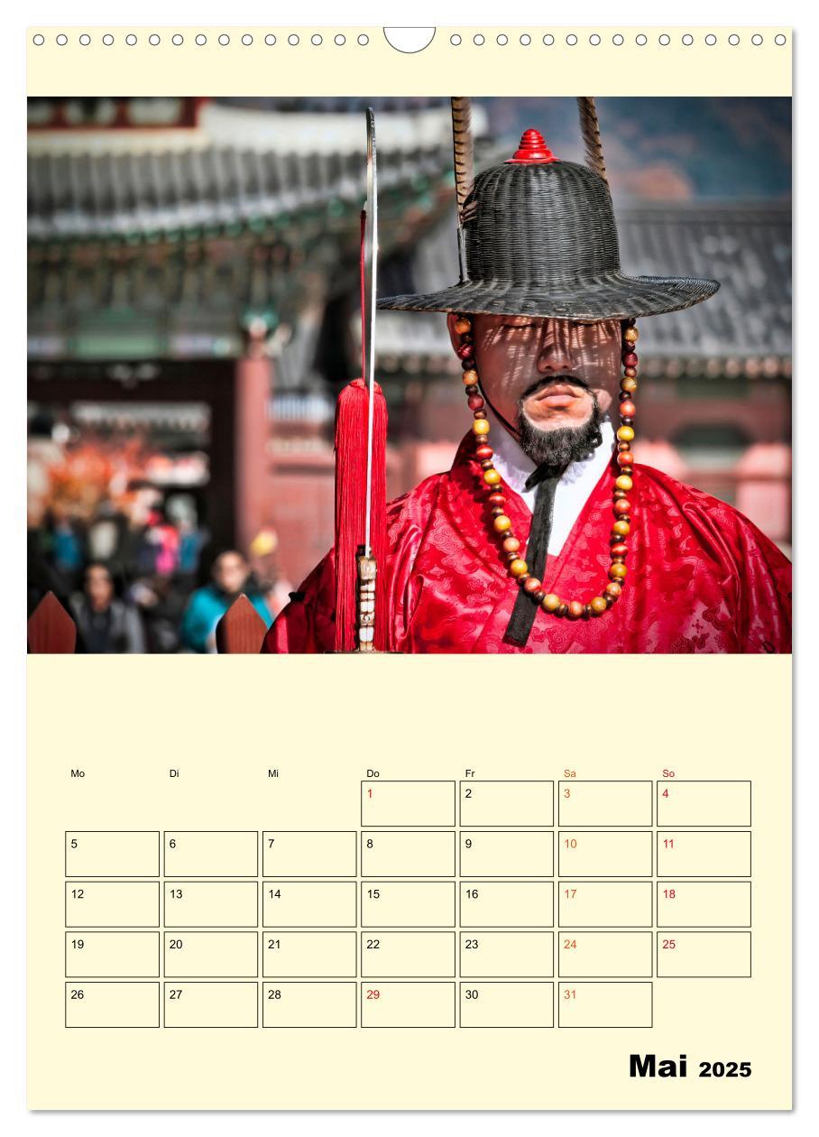 Bild: 9783435903771 | Südkorea - Tradition und Hightech (Wandkalender 2025 DIN A3 hoch),...