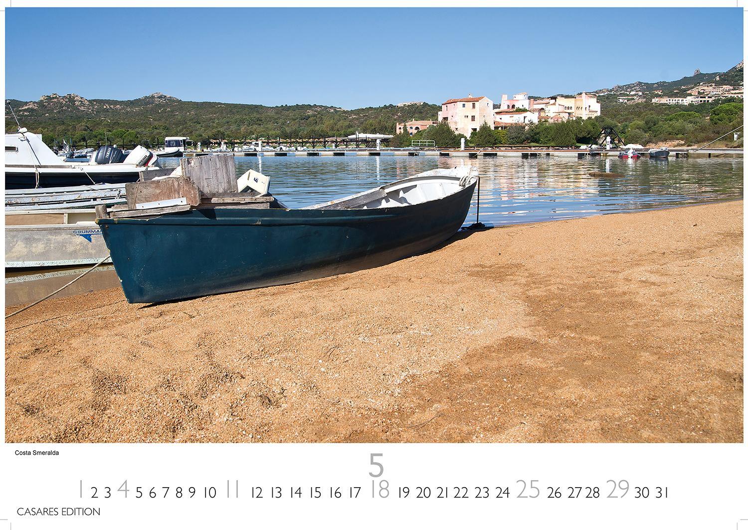 Bild: 9781835240120 | Sardinien 2025 L 35x50cm | Kalender | 14 S. | Deutsch | 2025