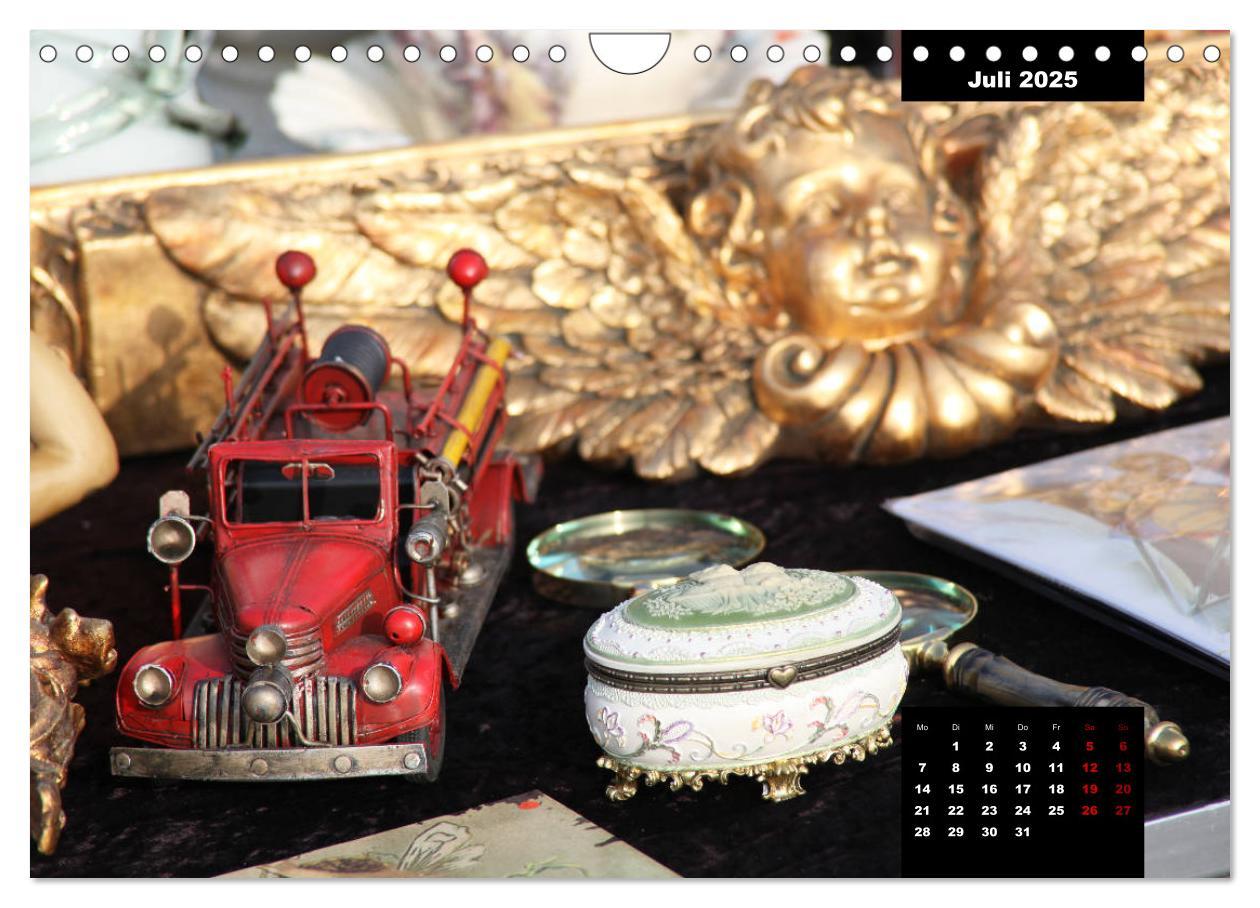 Bild: 9783435131723 | Trödel, Flohmarkt &amp; Antikes (Wandkalender 2025 DIN A4 quer),...