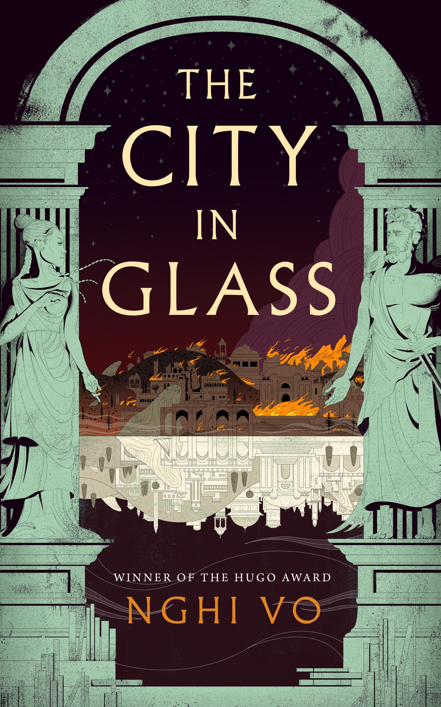 Cover: 9781250348272 | The City in Glass | Nghi Vo | Buch | Englisch | 2024