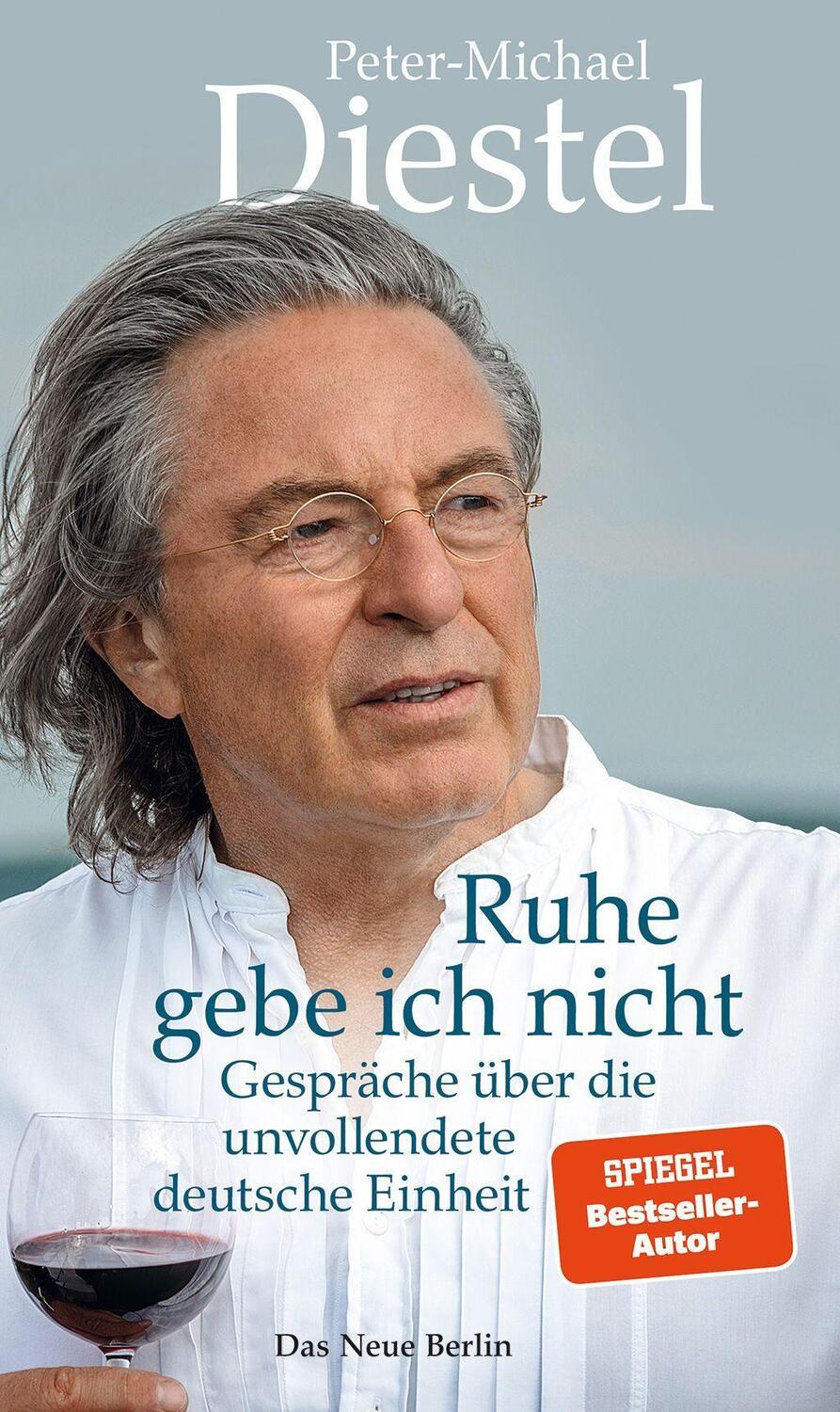 Cover: 9783360013668 | Ruhe gebe ich nicht | Gespräche über die unvollendete deutsche Einheit