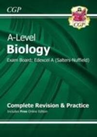 Cover: 9781782942986 | A-Level Biology: Edexcel A Year 1 &amp; 2 Complete Revision &amp; Practice...