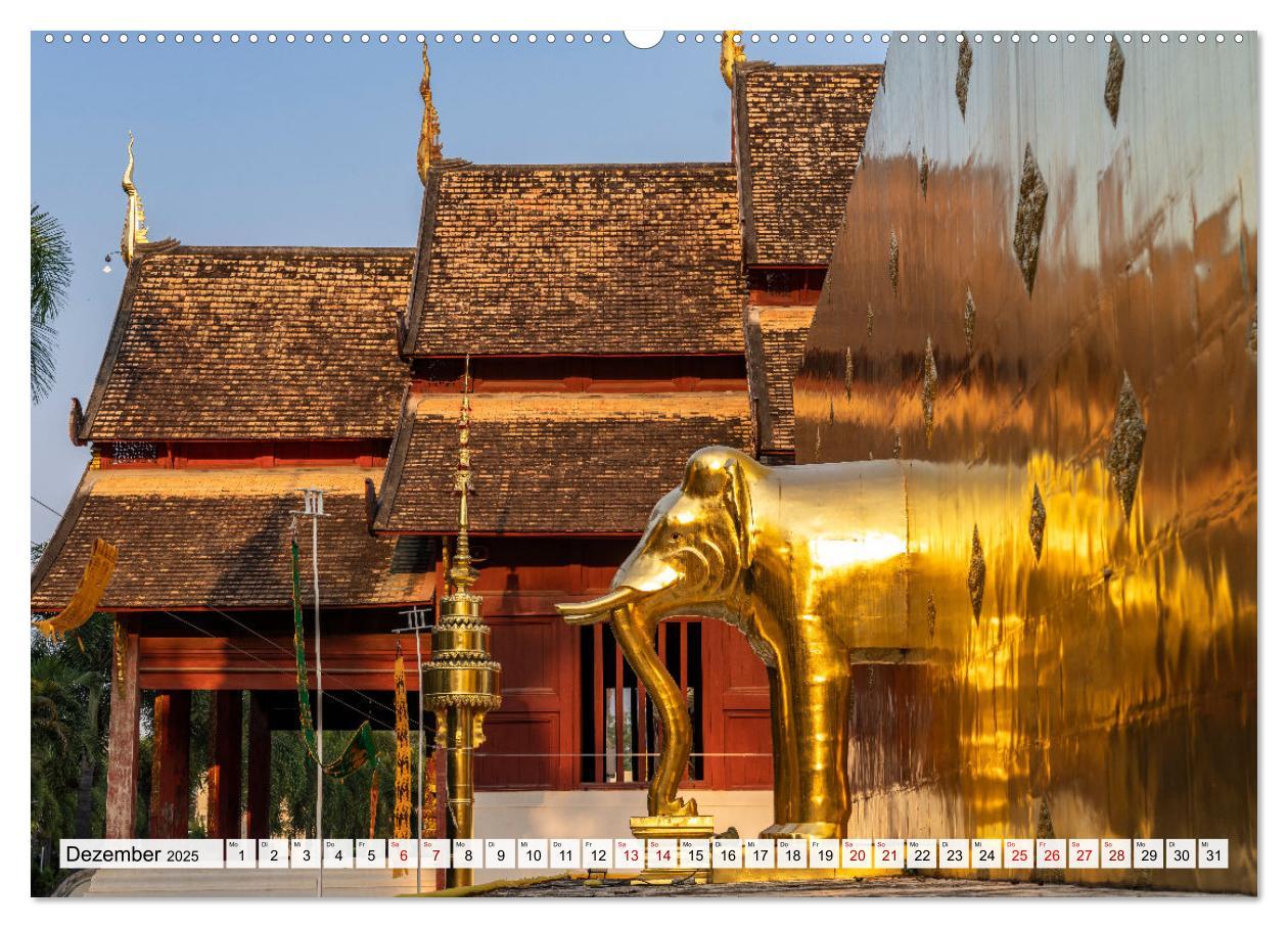 Bild: 9783383897719 | Asien - Thailand (hochwertiger Premium Wandkalender 2025 DIN A2...