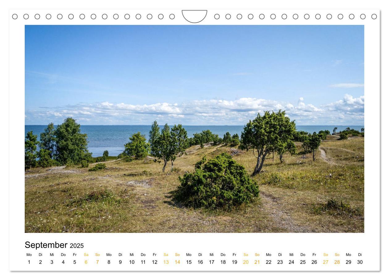 Bild: 9783435152896 | Fernweh Ostsee (Wandkalender 2025 DIN A4 quer), CALVENDO...