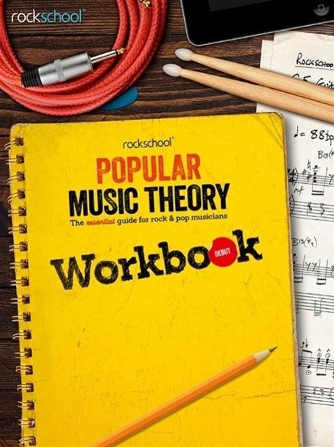 Cover: 9781908920690 | Rockschool | Popular Music Theory Workbook Debut | Buch | Englisch