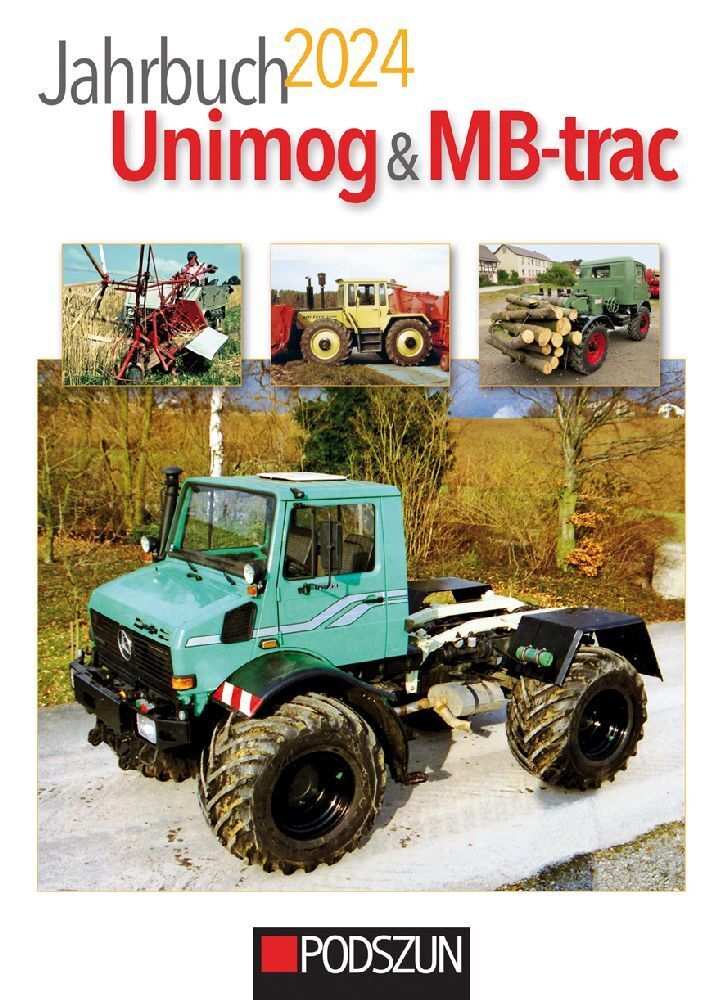 Cover: 9783751610995 | Jahrbuch Unimog &amp; MB-trac 2024 | Taschenbuch | 144 S. | Deutsch | 2023