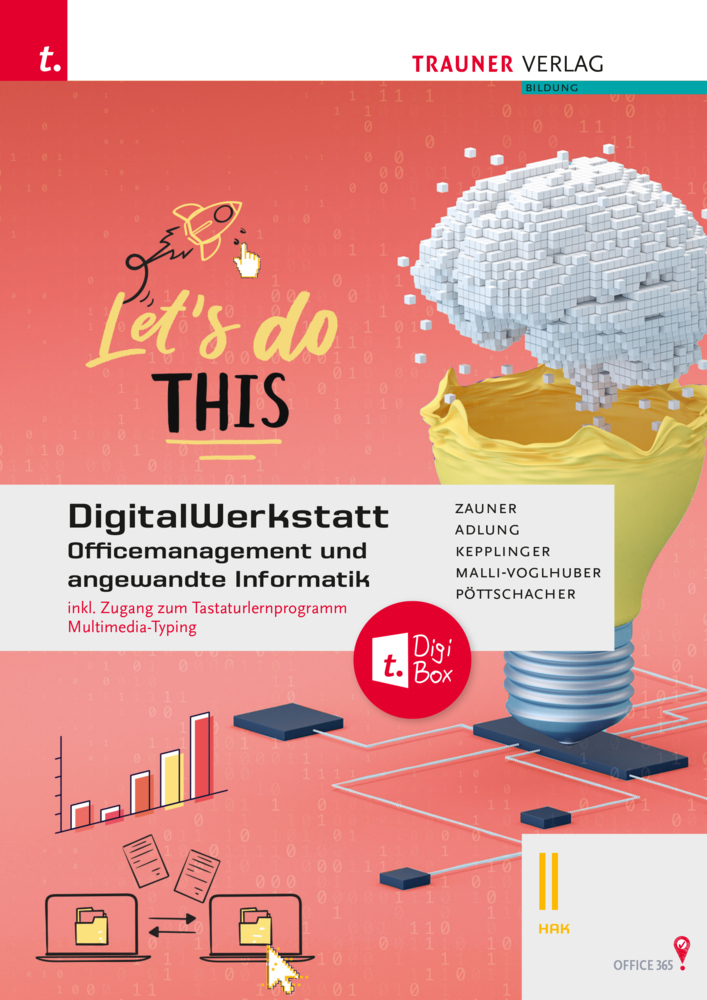 Cover: 9783991138372 | DigitalWerkstatt, Officemanagement und angewandte Informatik II HAK...