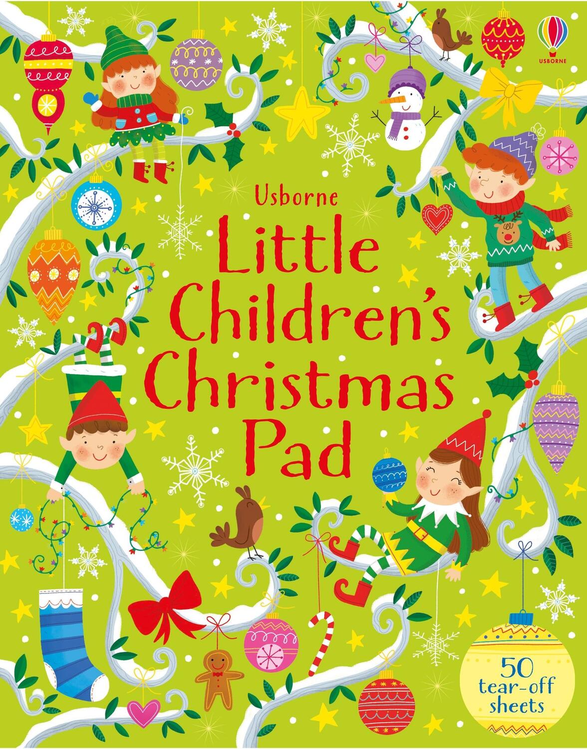 Cover: 9781474937580 | Little Children's Christmas Pad | Kirsteen Robson | Taschenbuch | 2017