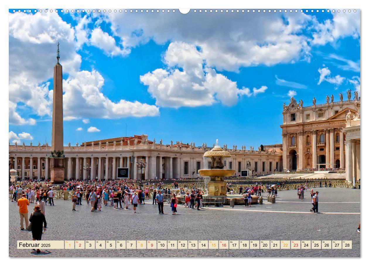 Bild: 9783435448371 | Reise durch Italien Vatikan (hochwertiger Premium Wandkalender 2025...