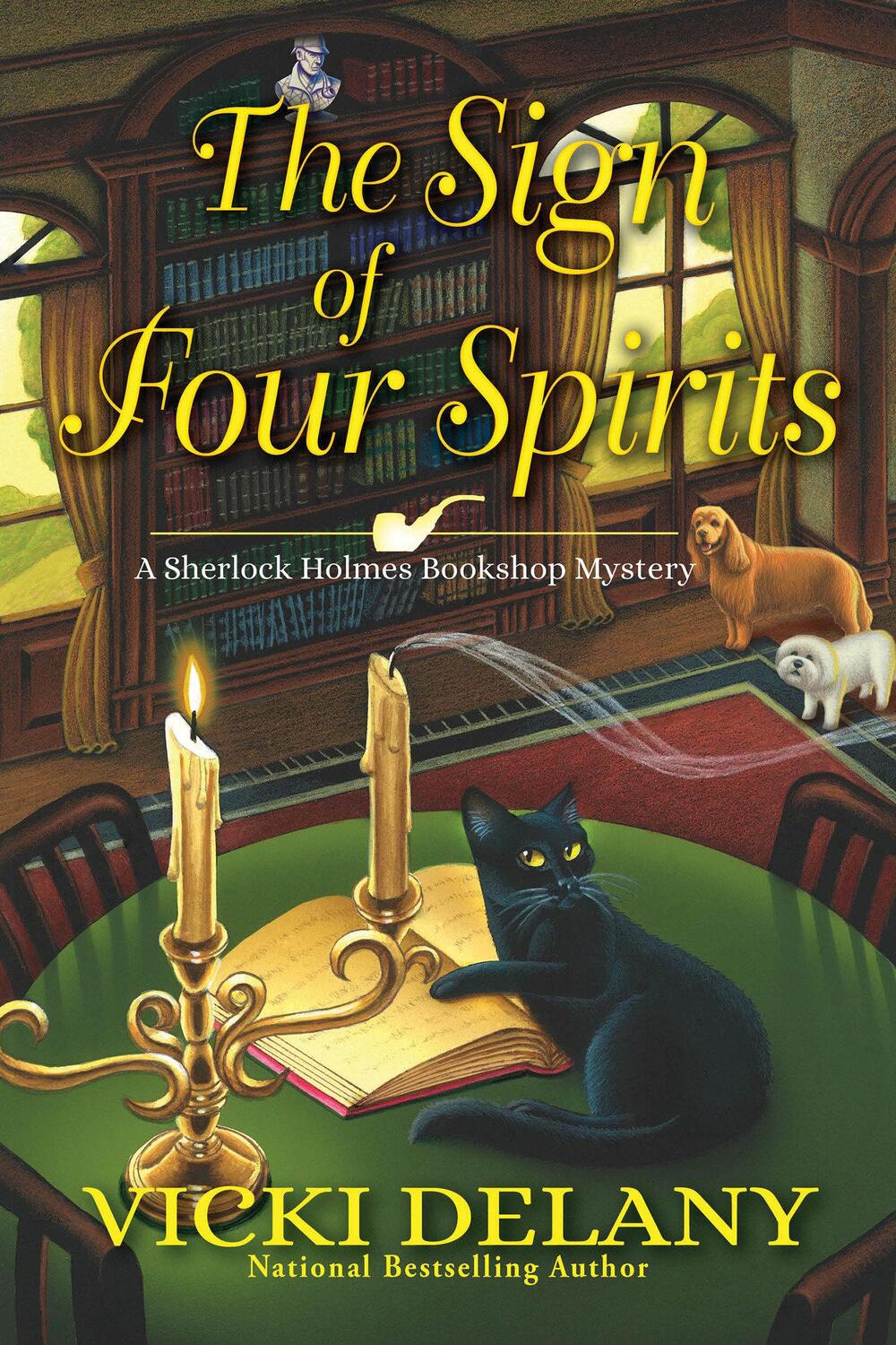 Cover: 9798892420693 | The Sign of Four Spirits | Vicki Delany | Taschenbuch | Englisch