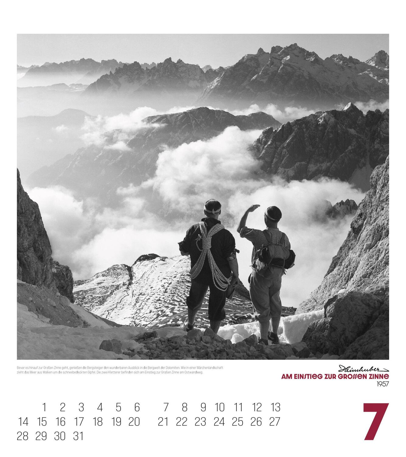 Bild: 9783838425092 | Alpengeschichten Kalender 2025 | Heimhuber (u. a.) | Kalender | 14 S.