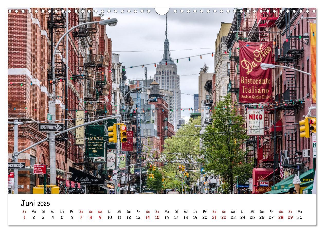 Bild: 9783435043910 | New York City - Atemberaubende Ansichten (Wandkalender 2025 DIN A3...