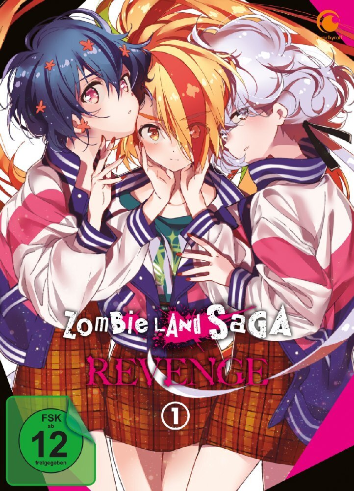 Cover: 7630017531049 | Zombie Land Saga: Revenge. Staffel.2.1, 1 DVD | Munehisa Sakai | DVD