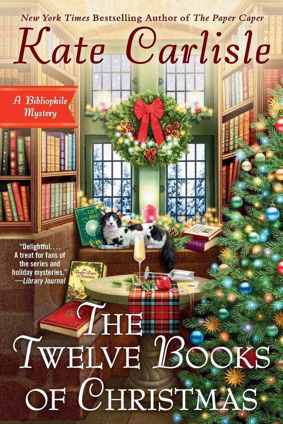 Cover: 9780593637708 | The Twelve Books of Christmas | Kate Carlisle | Taschenbuch | Englisch