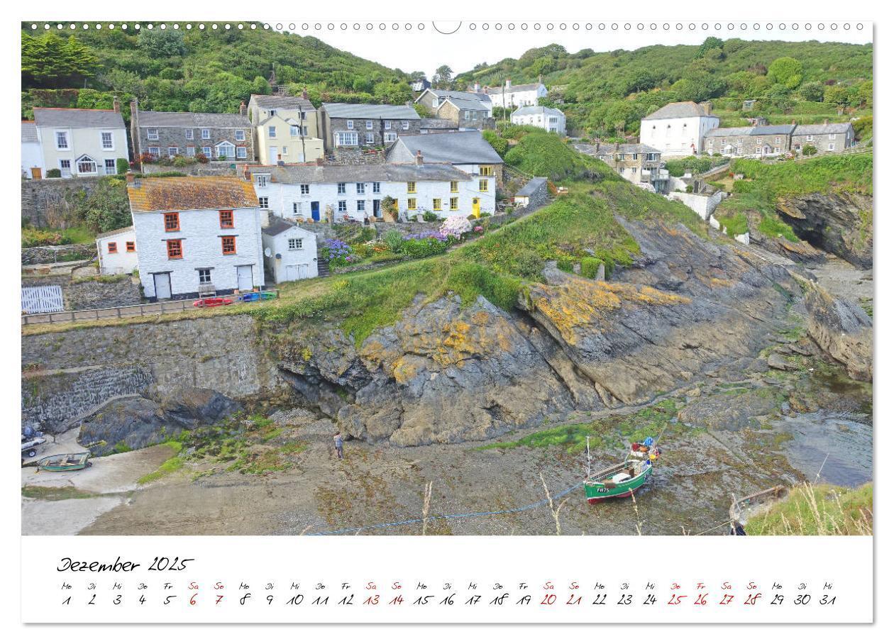 Bild: 9783435316397 | Cornwall. Der malerische Südwesten Englands (Wandkalender 2025 DIN...