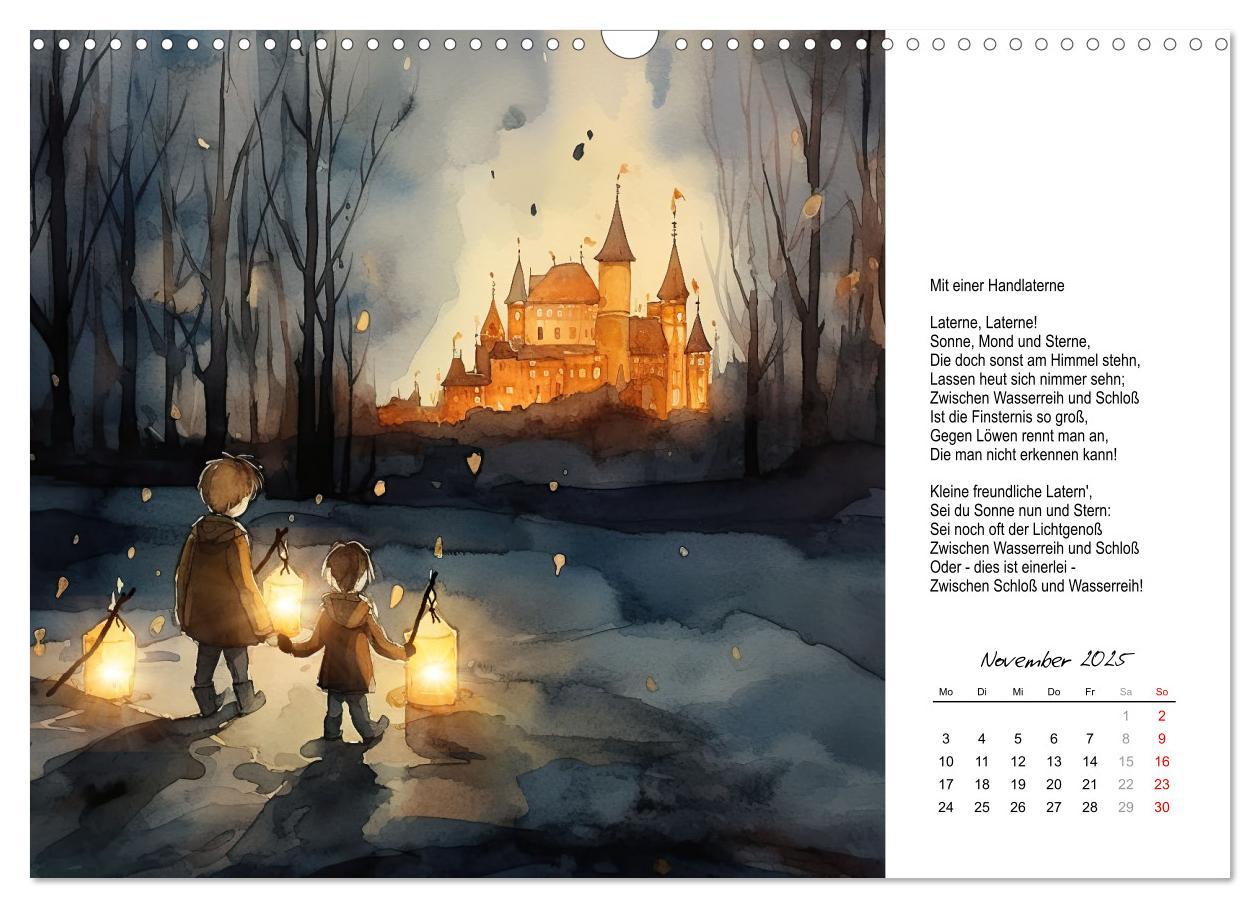 Bild: 9783383895739 | Gedichte von Theodor Storm (Wandkalender 2025 DIN A3 quer),...