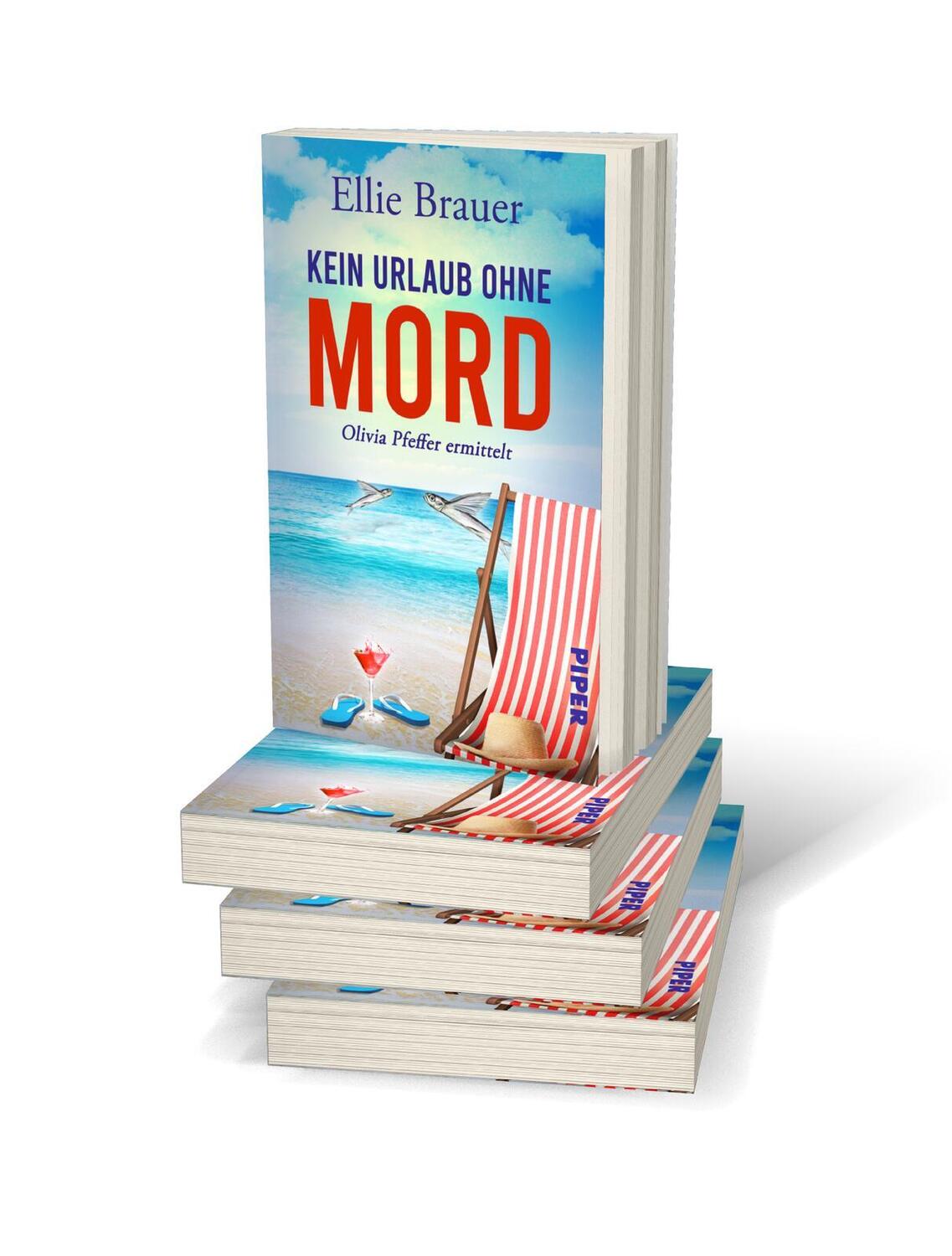 Bild: 9783492506892 | Kein Urlaub ohne Mord | Ellie Brauer | Taschenbuch | Deutsch | 2023