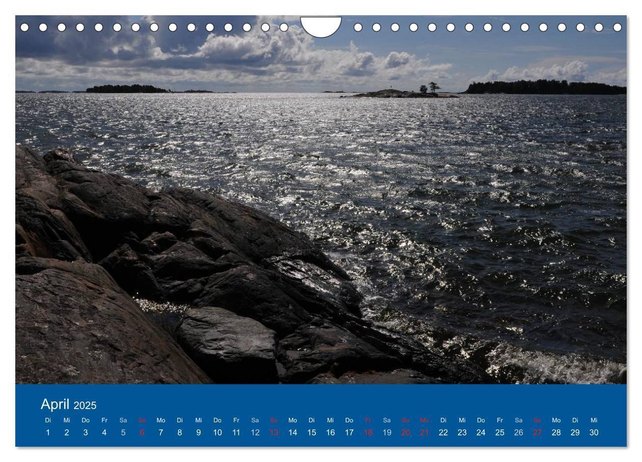 Bild: 9783435614653 | Helsinki im Auge des Fotografen (Wandkalender 2025 DIN A4 quer),...