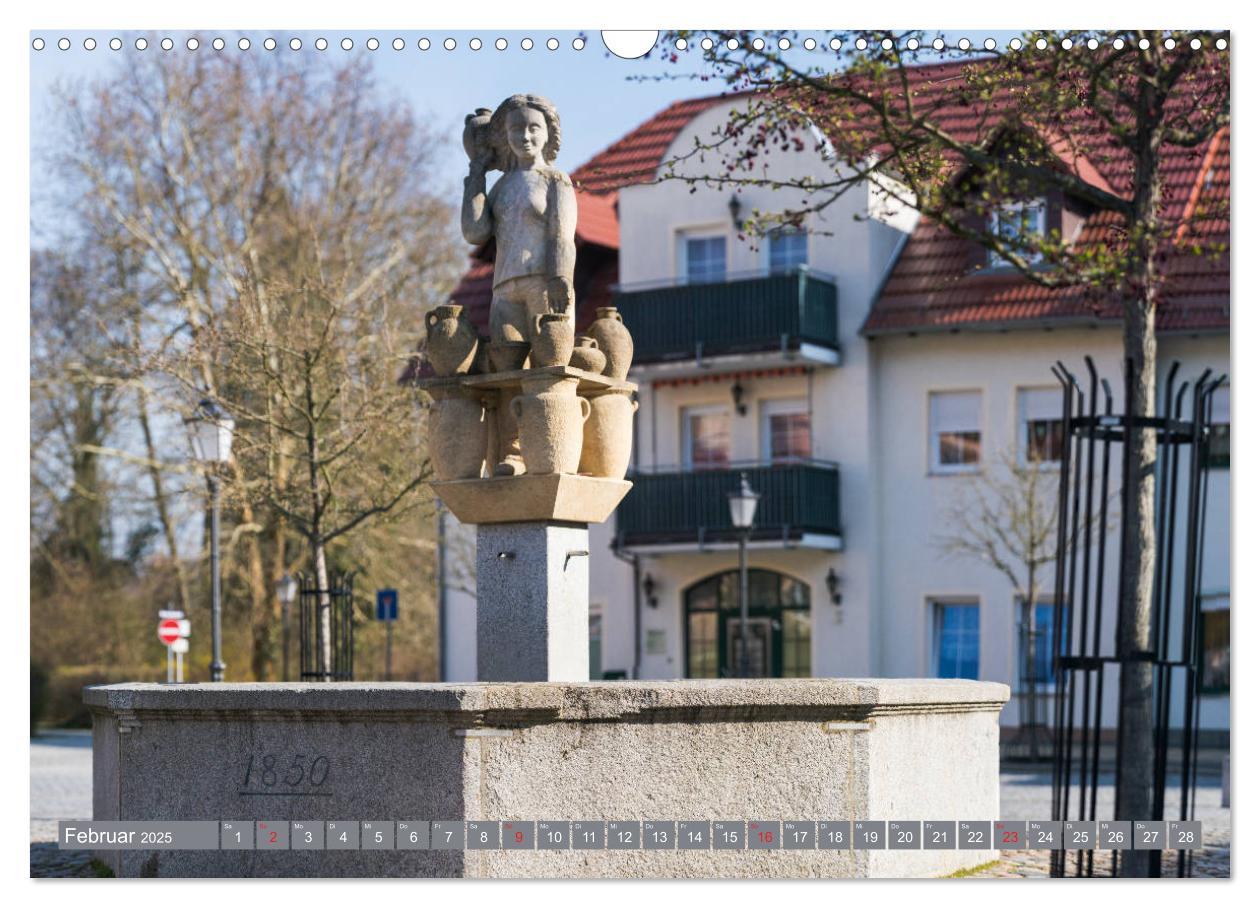 Bild: 9783435242191 | Bad Muskau an der Neiße (Wandkalender 2025 DIN A3 quer), CALVENDO...