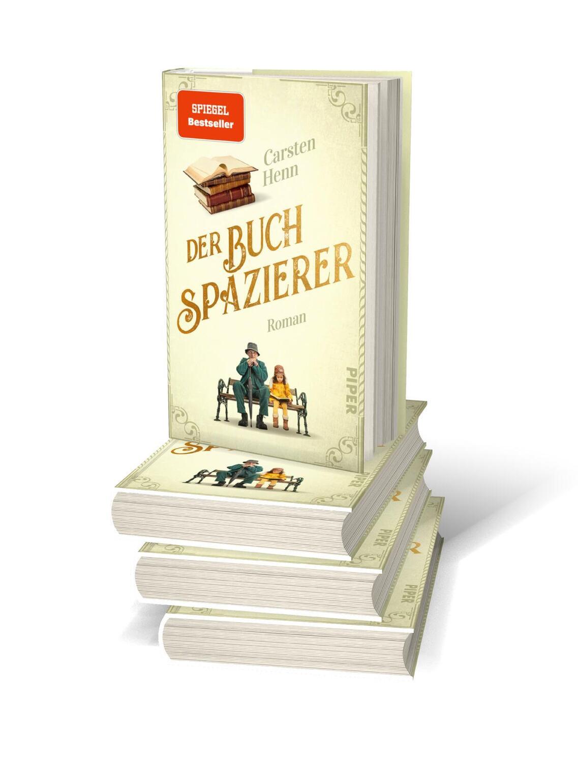 Bild: 9783866124776 | Der Buchspazierer | Carsten Henn | Buch | 240 S. | Deutsch | 2020