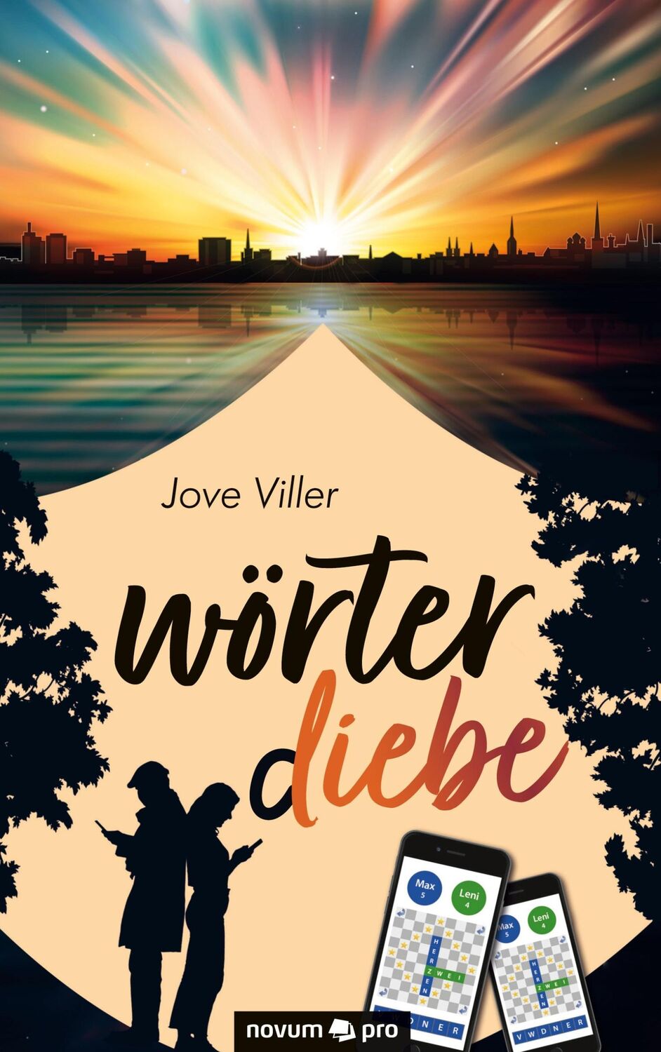 Cover: 9783991073949 | wörter-liebe | wörter-diebe | Jove Viller | Taschenbuch | Paperback