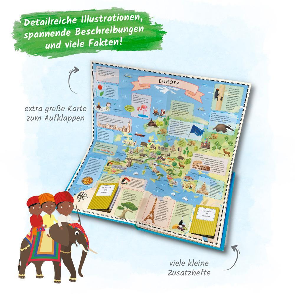 Bild: 9783965526778 | Trötsch Kinderatlas Das große Entdeckerbuch Atlas der Welt | Co.KG