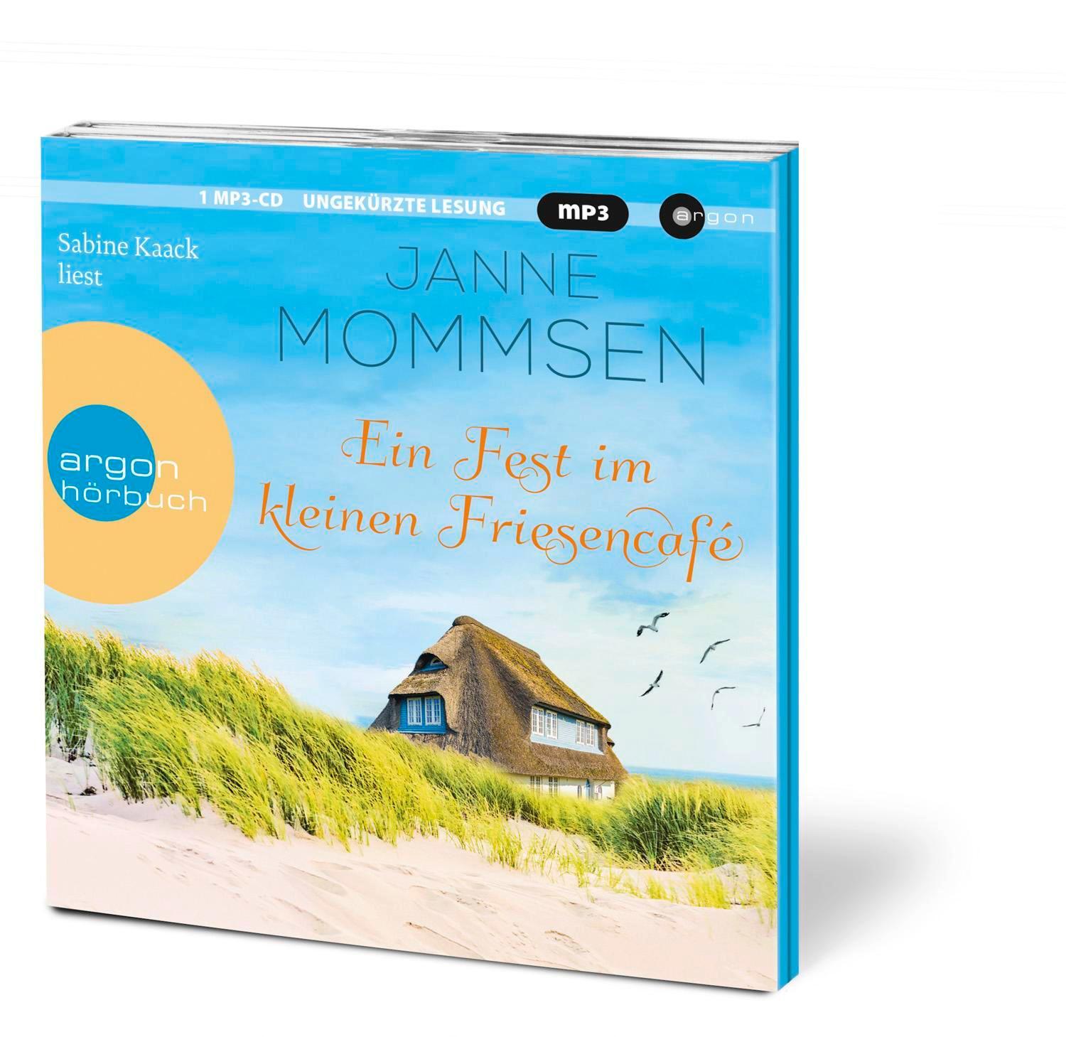 Bild: 9783839819166 | Ein Fest im kleinen Friesencafé | Ein Inselroman | Janne Mommsen | MP3