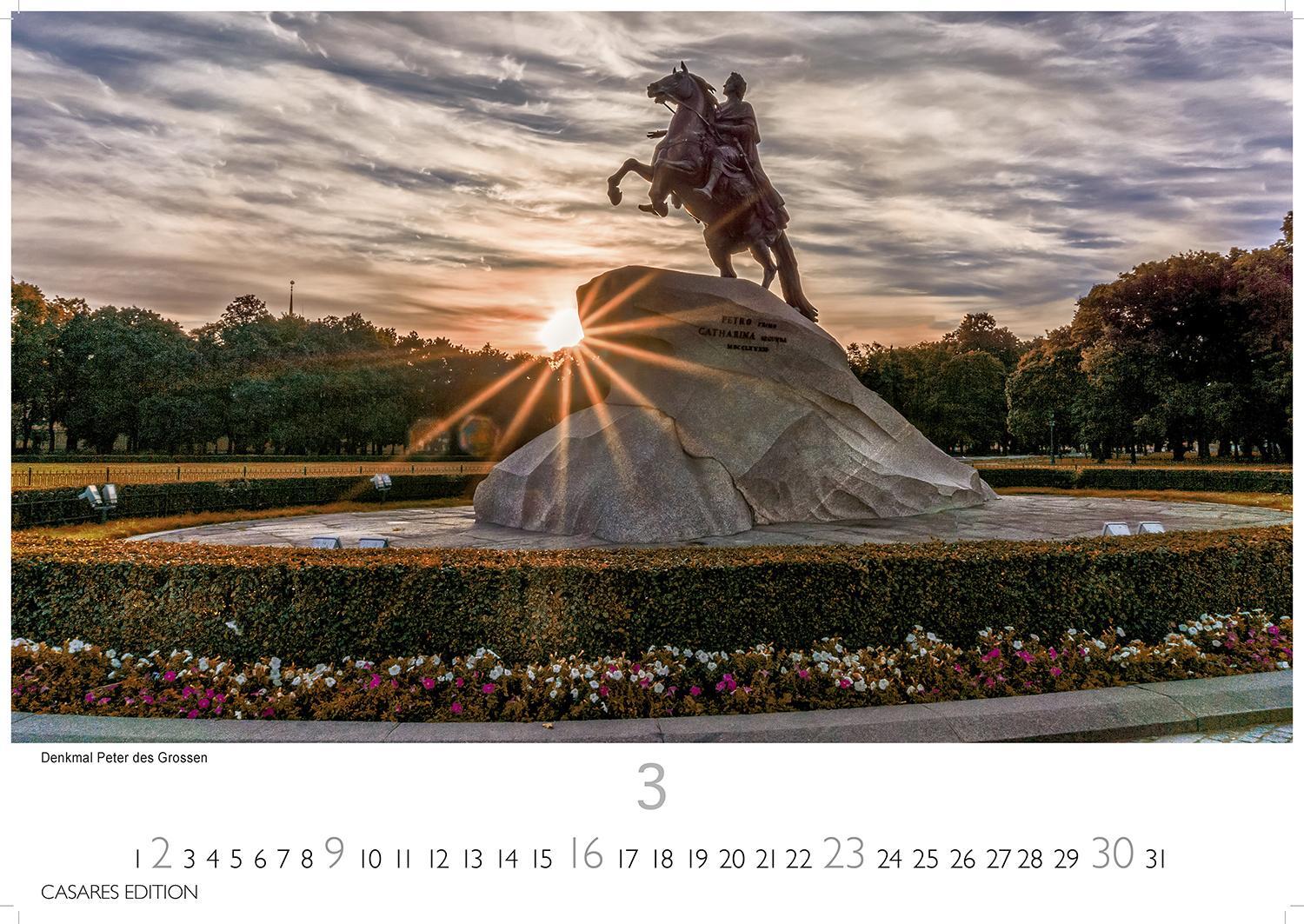 Bild: 9781835242001 | Sankt Petersburg 2025 L 35x50cm | Kalender | 14 S. | Deutsch | 2025